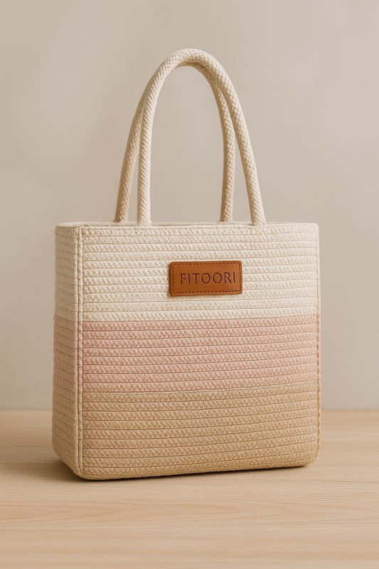 Handwoven Empower Tote