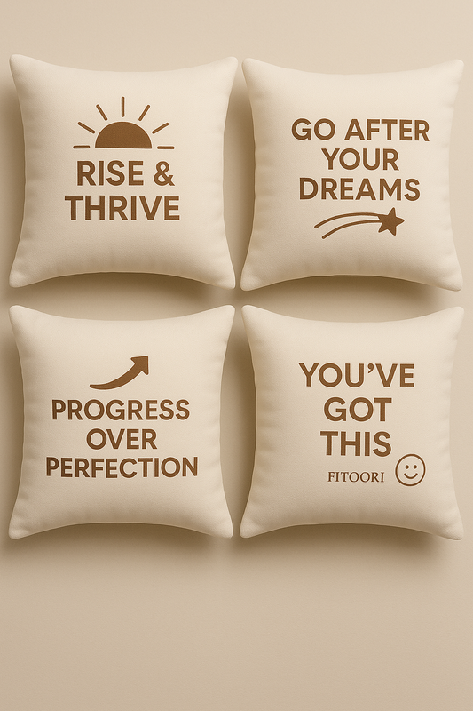 Affirmation Cushion Cover Set