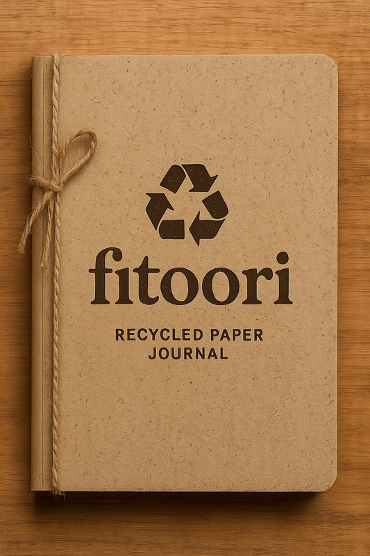 Recycled Paper Journal